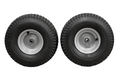 15x6.00-6 Husqvarna/Poulan Tire  & 6x4.5 Wheel Assembly .75" Bearing (Qty: 1)