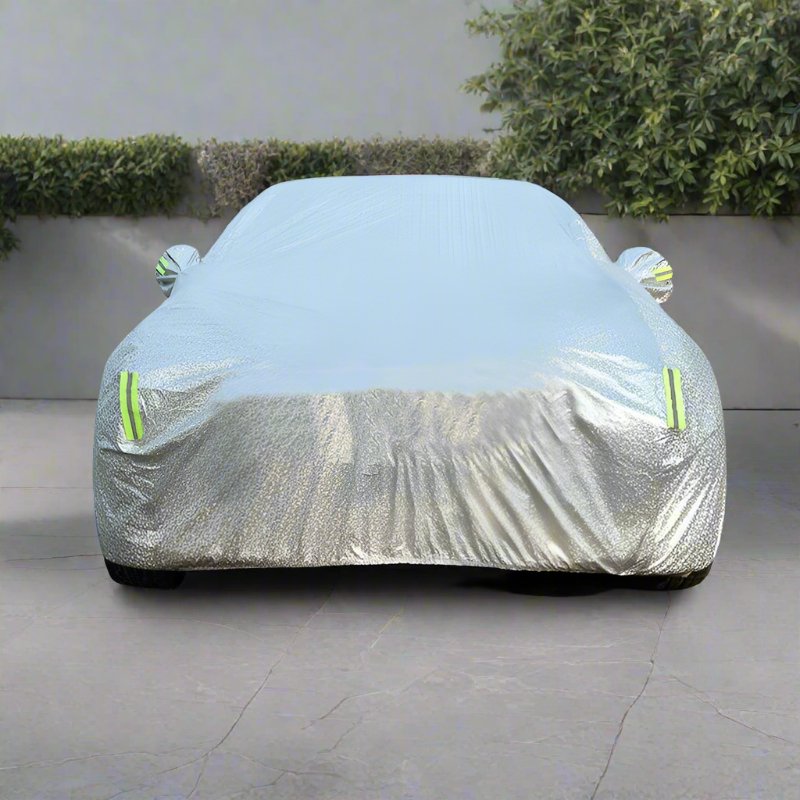 All-Weather Car Cover for Model 3/Y/S | Charging Port Access | Waterproof Oxford