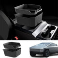 Armrest Storage Box Double Layer for Cybertruck