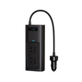 150W Car Power Inverter for Model 3/Y | EU Outlets | LCD Display | Smart Cooling