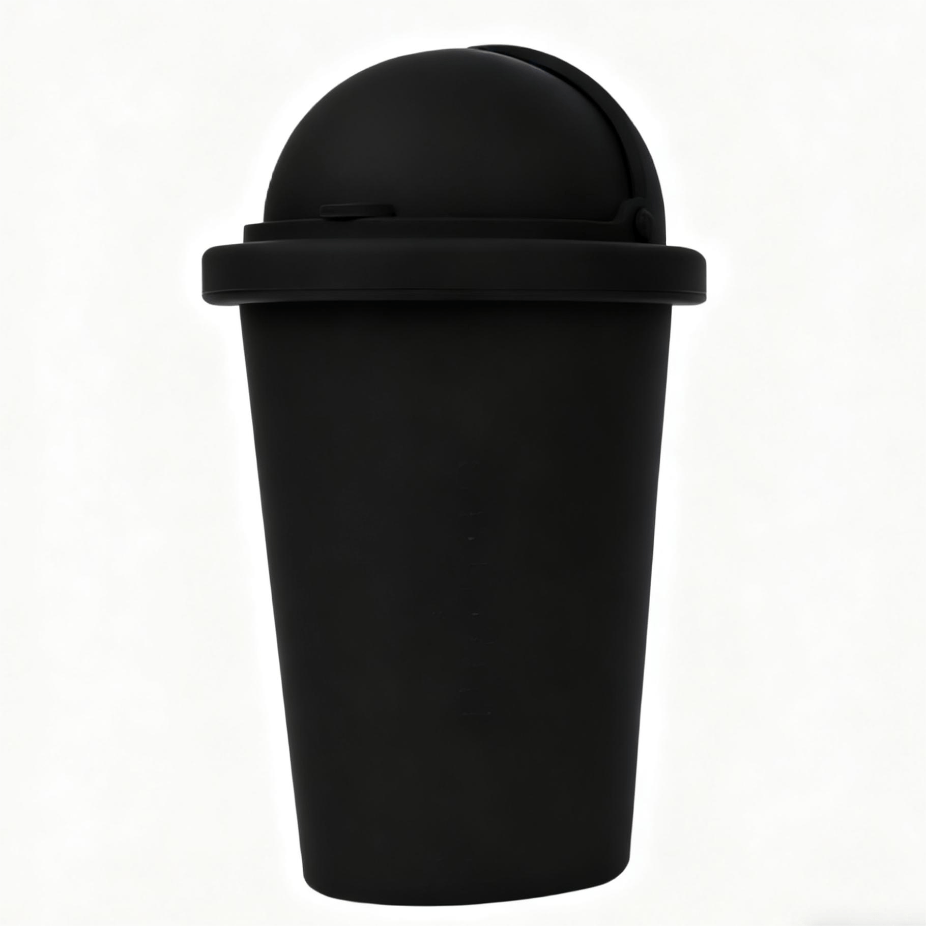 Car Trash Can with 8 Rolls of Garbage Bags for Tesla