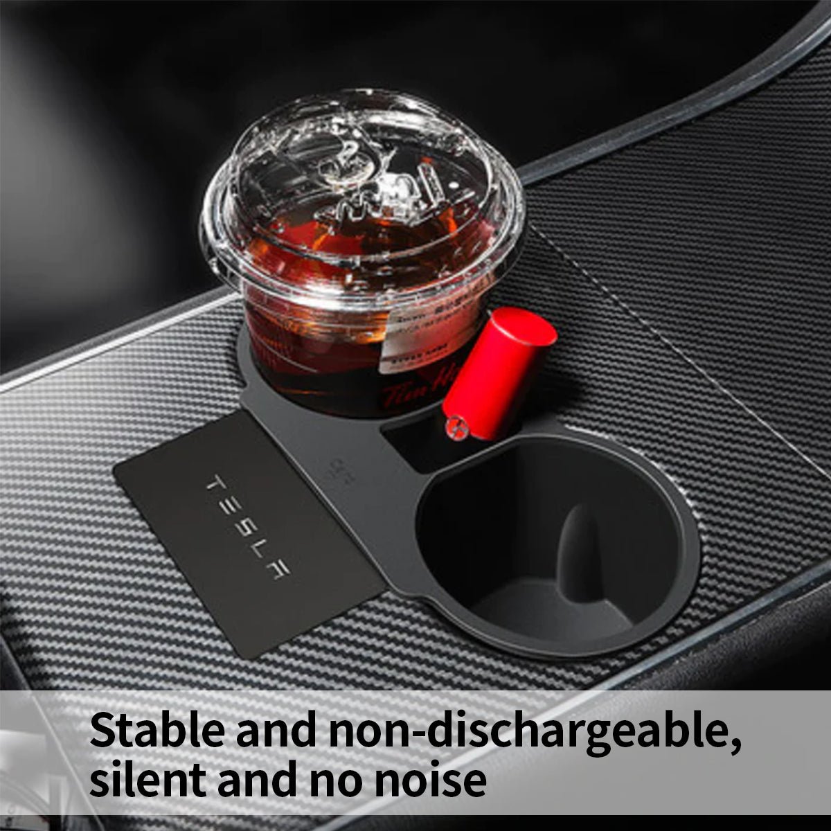 Center Console Tesla Cup holder for Model 3 / Model Y