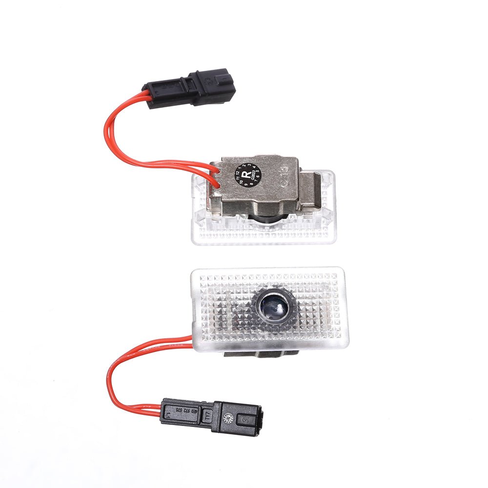 LED Logo Tesla Puddle Lights for Model 3/Y/S/X | TESERY
