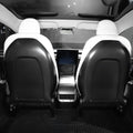Full Back Seat Replacement for Model 3 / Y - Carbon Fiber Interior Mods