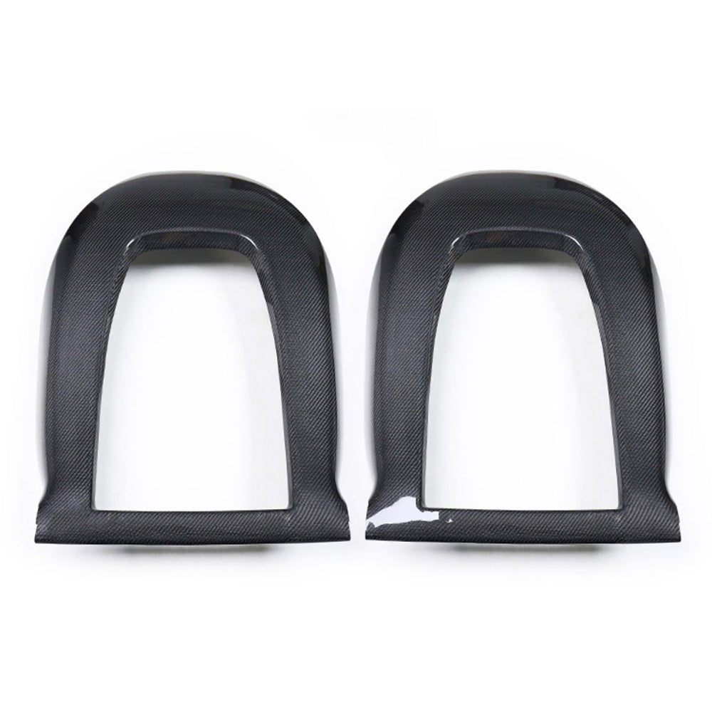 Back Seat Cover for Model 3 / Y - Real Carbon Fiber Interior Mods
