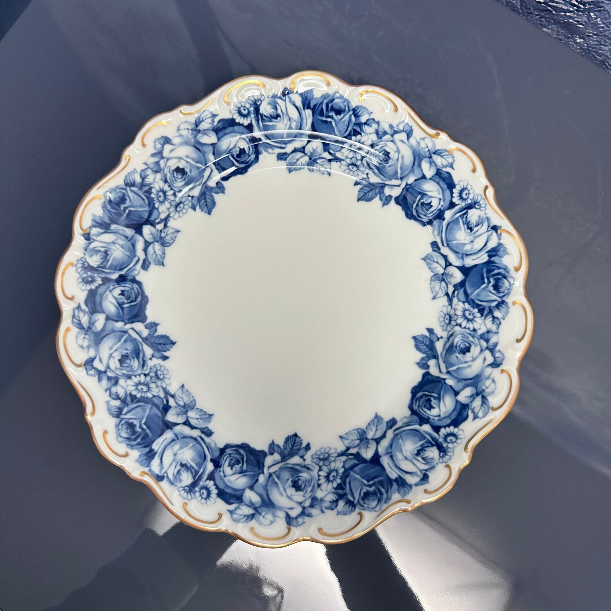 Shumann Bavaria China 10" Salad / Dinner Plates