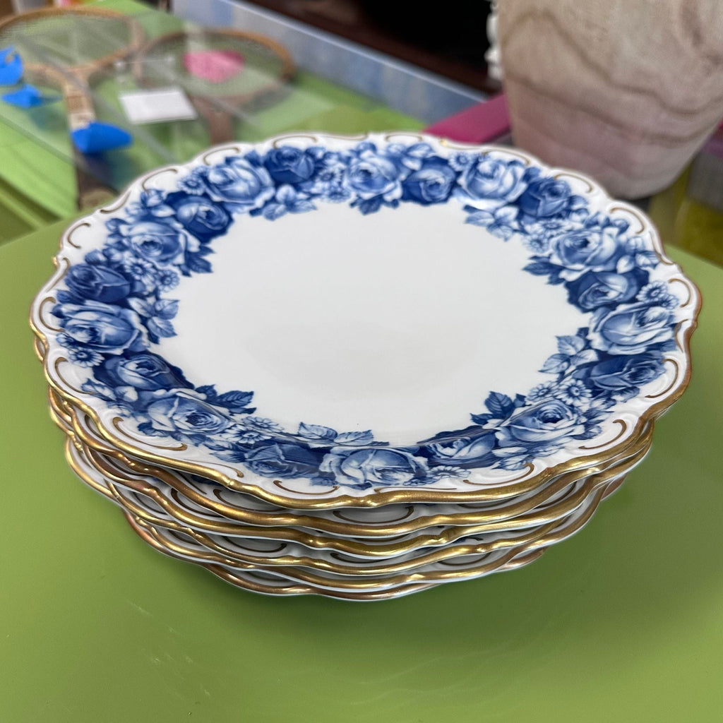 Shumann Bavaria China 10" Salad / Dinner Plates