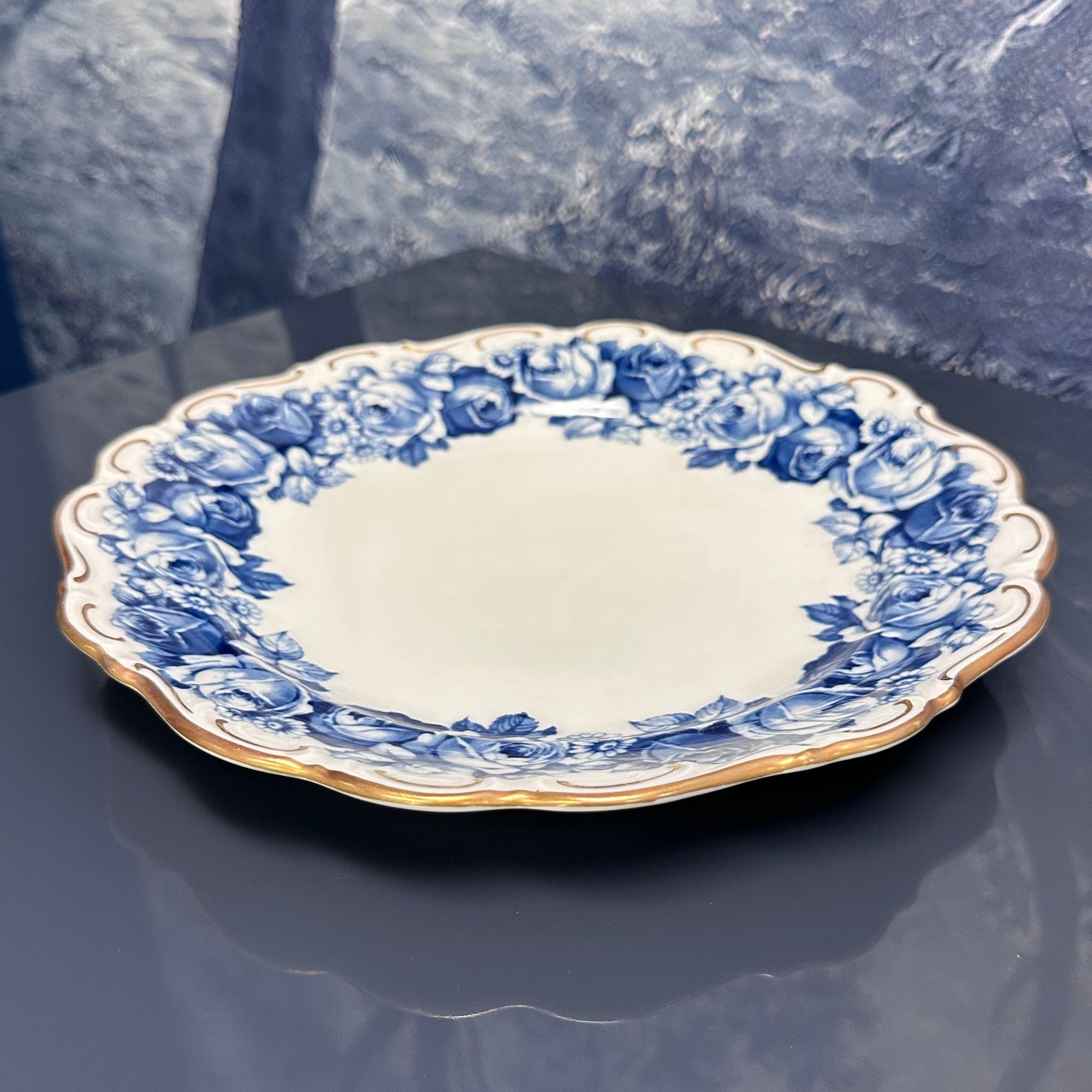 Shumann Bavaria China 10" Salad / Dinner Plates