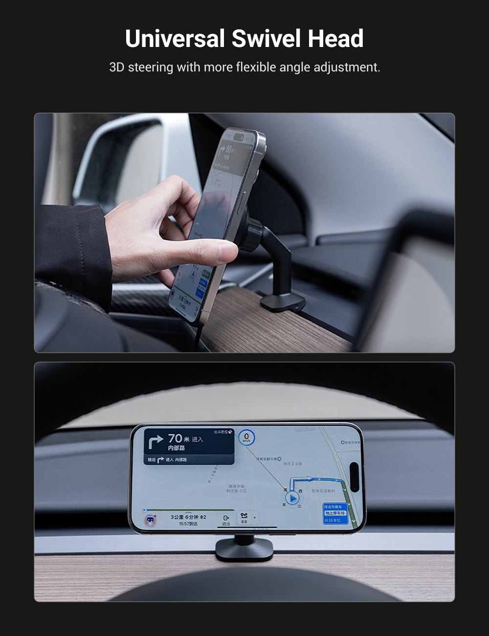 TITA Dashboard Display Pro for Model 3/Y