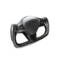 Yoke Full Carbon Fiber Steering Wheel for Tesla Model 3 /Y 【Style 29】